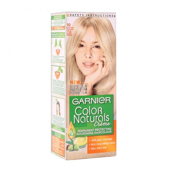 Ultra Light Blound Shade 10 کیت رنگ مو گارنیر شماره 10 بلوند خیلی روشن 40 میلی - Image 1